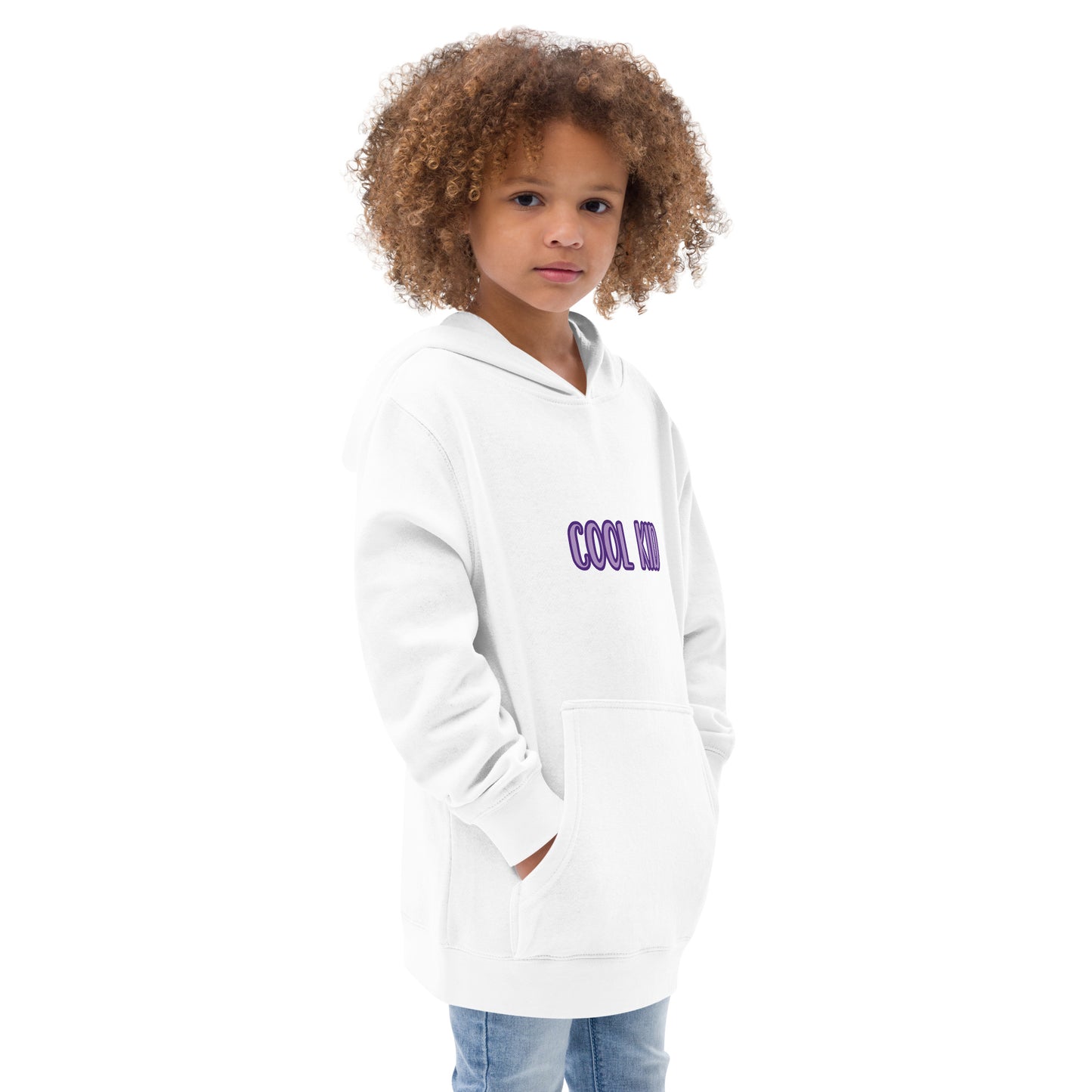 Cool Kids fleece hoodie