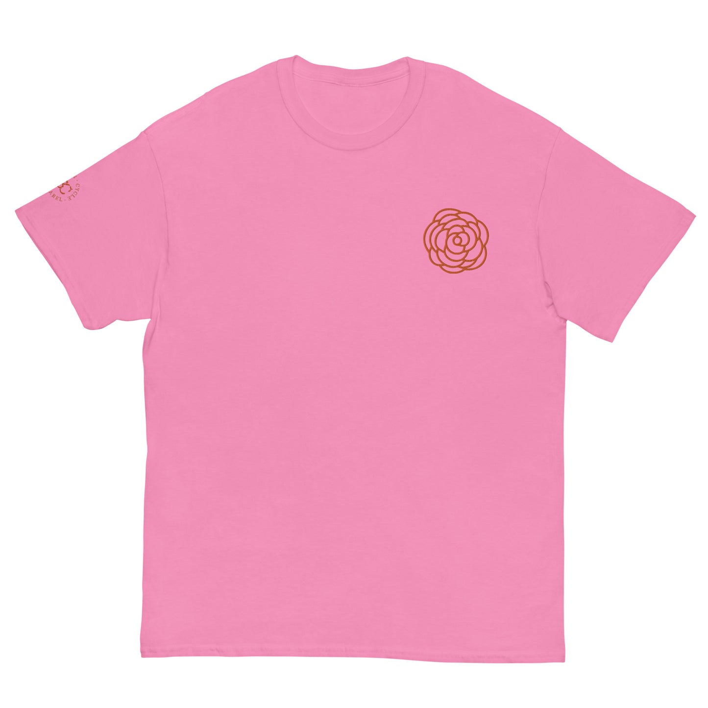 Rose Orange Men's classic tee