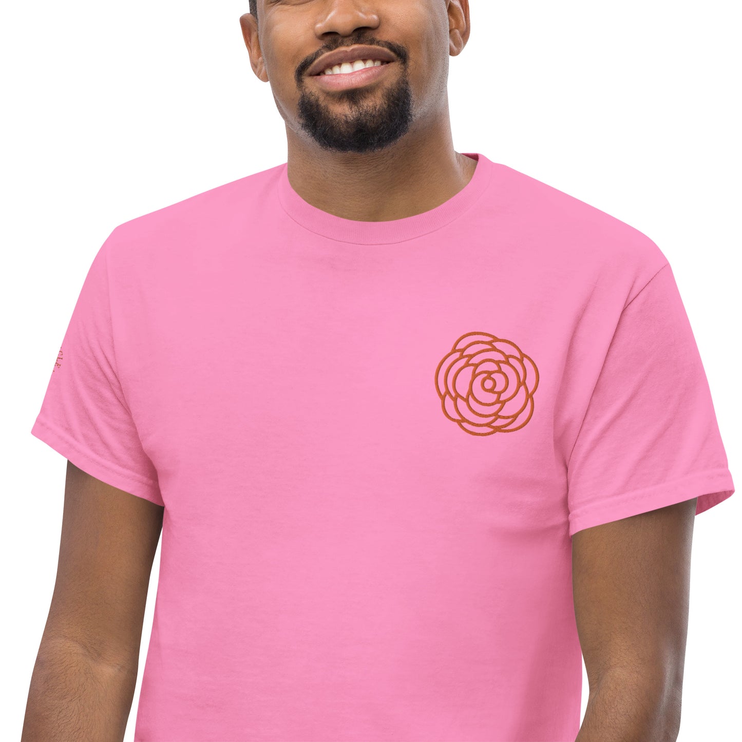 Rose Orange Men's classic tee