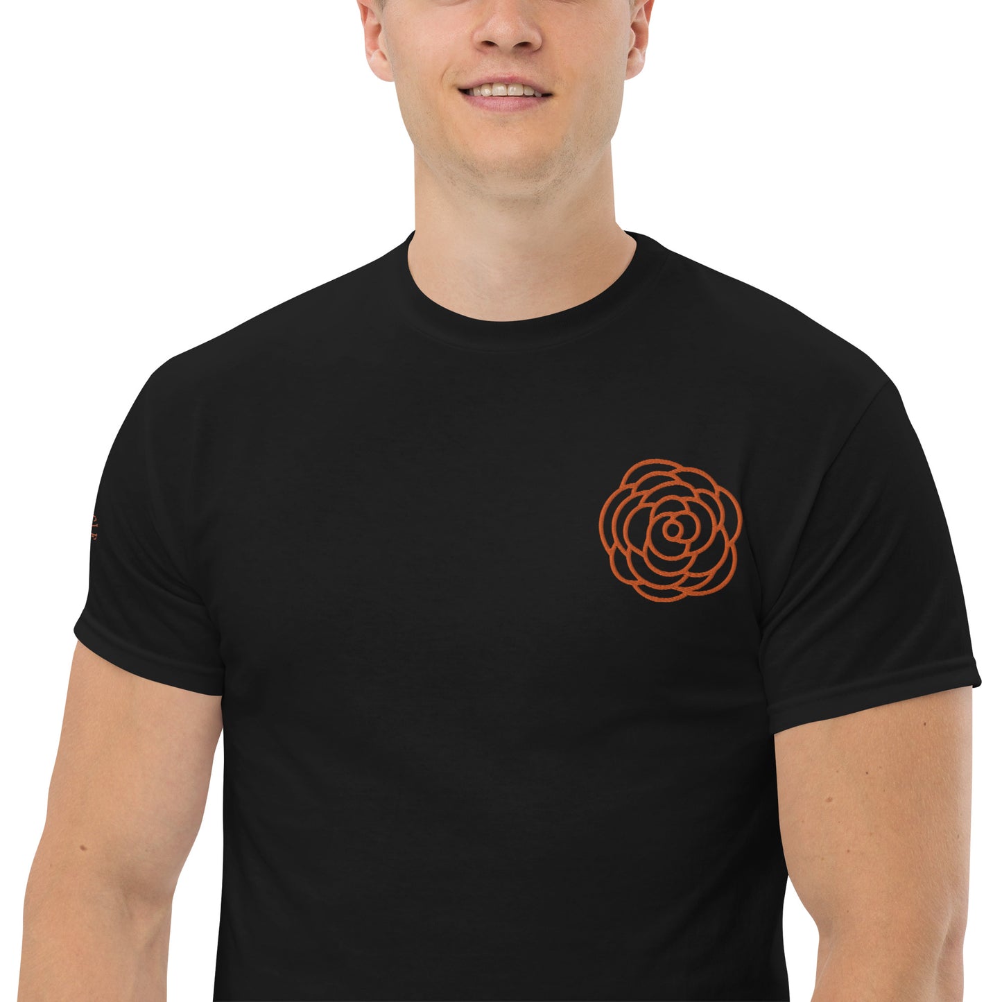 Rose Orange Men's classic tee