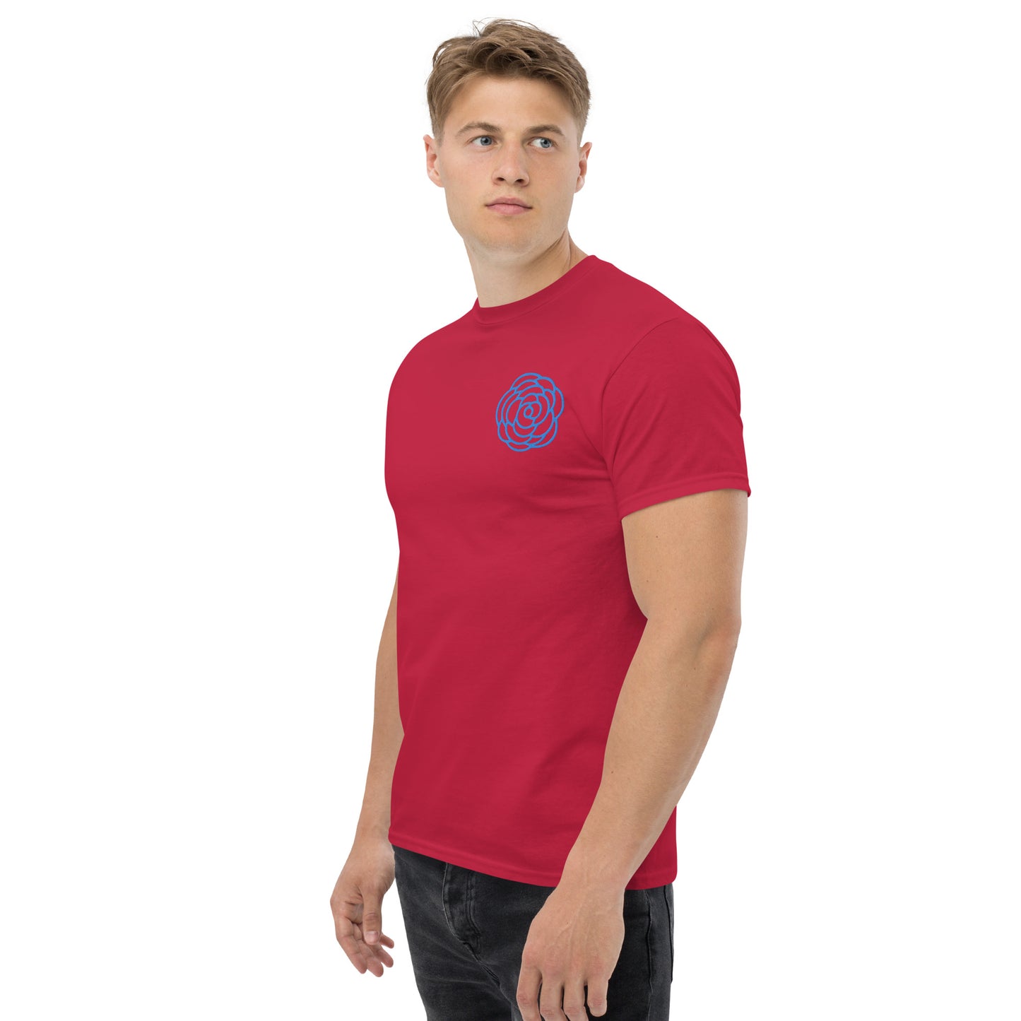 Rose Men's classic tee