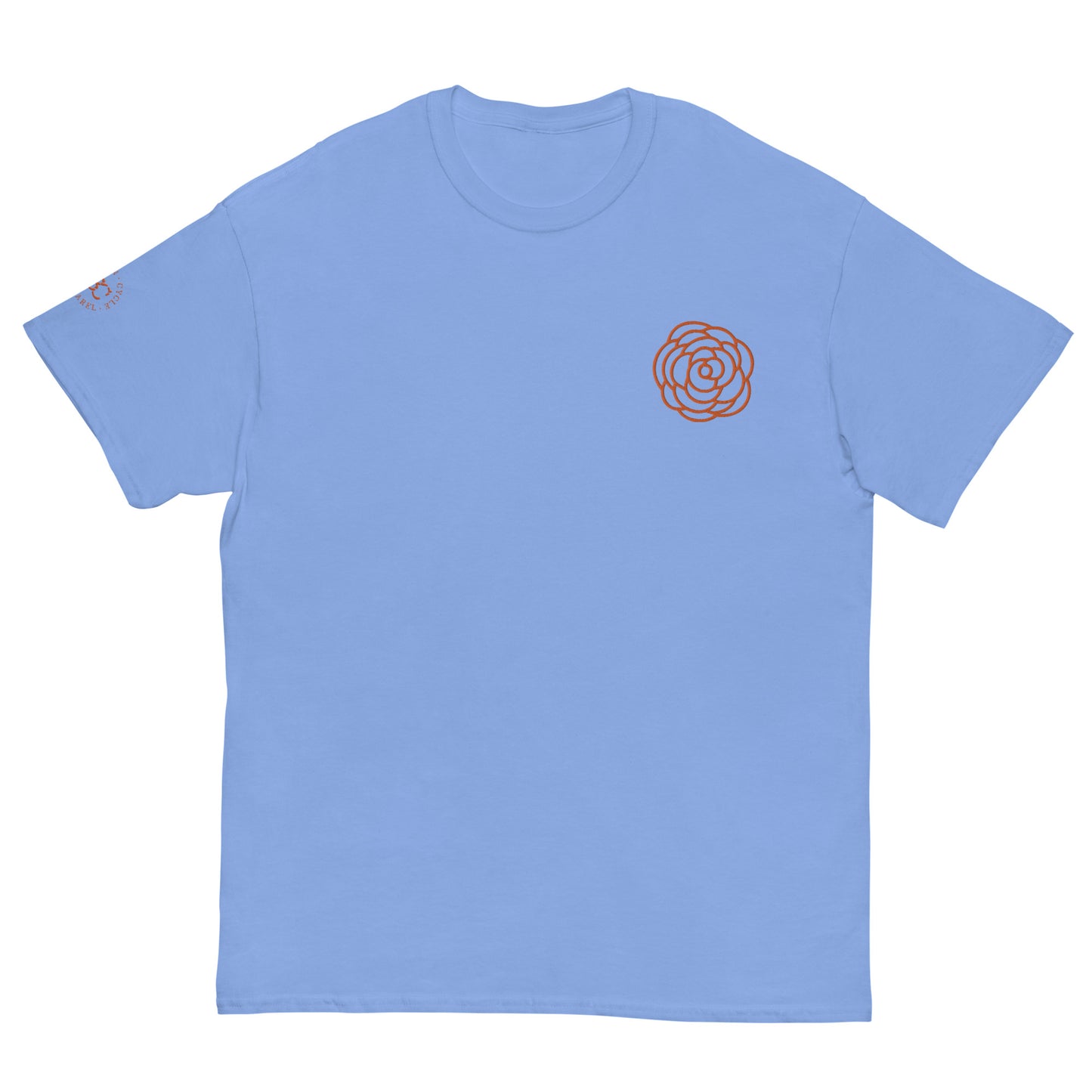 Rose Orange Men's classic tee