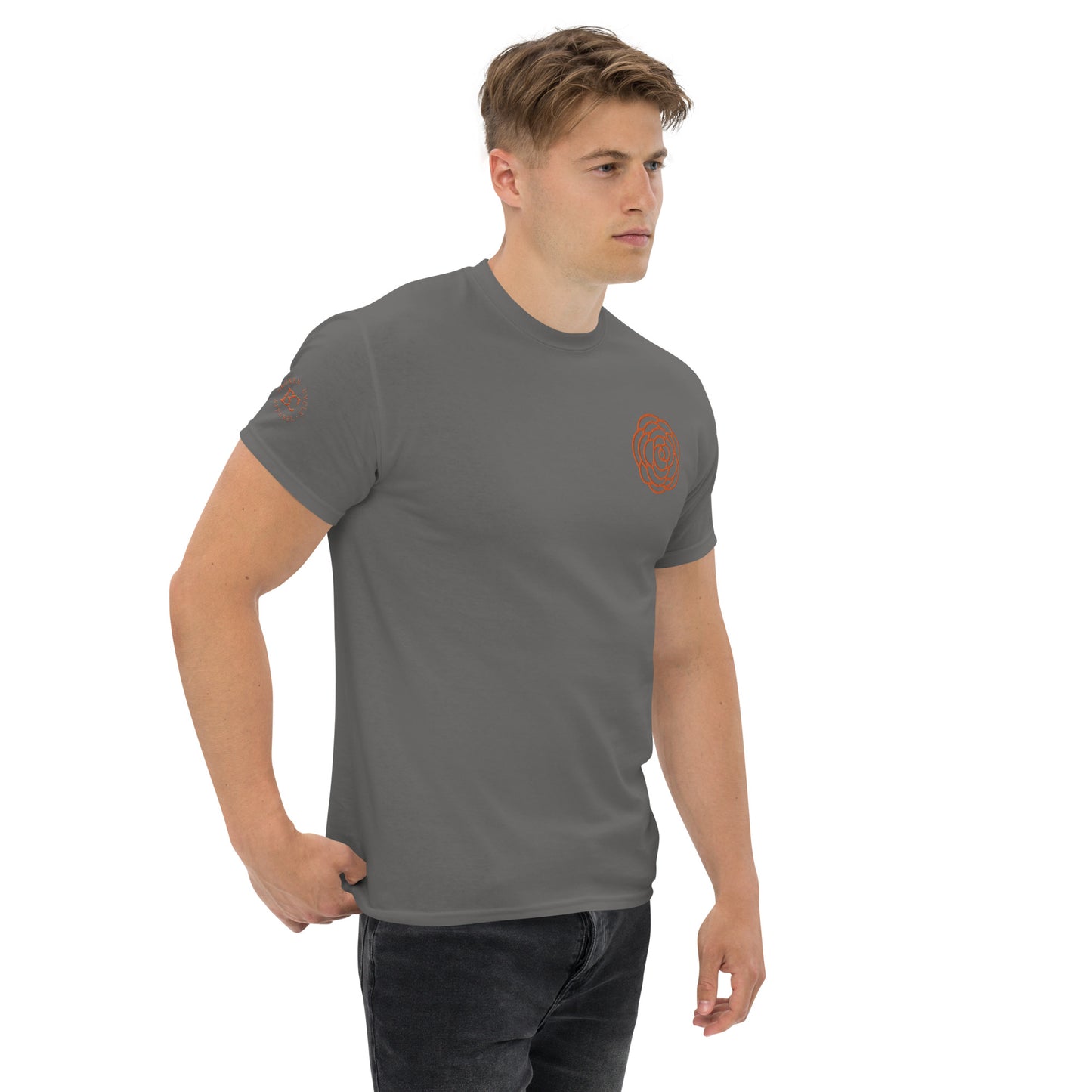 Rose Orange Men's classic tee