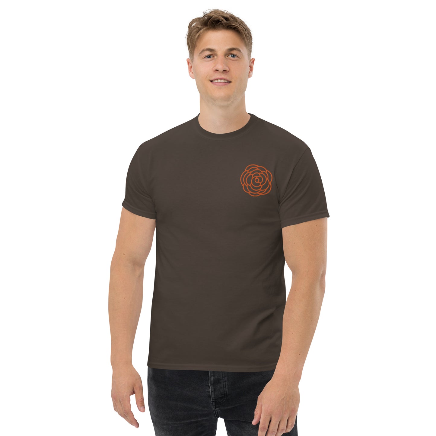 Rose Orange Men's classic tee