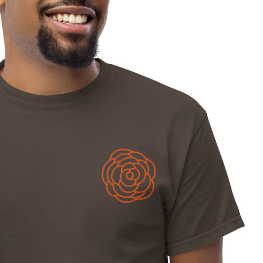 Rose Orange Men's classic tee