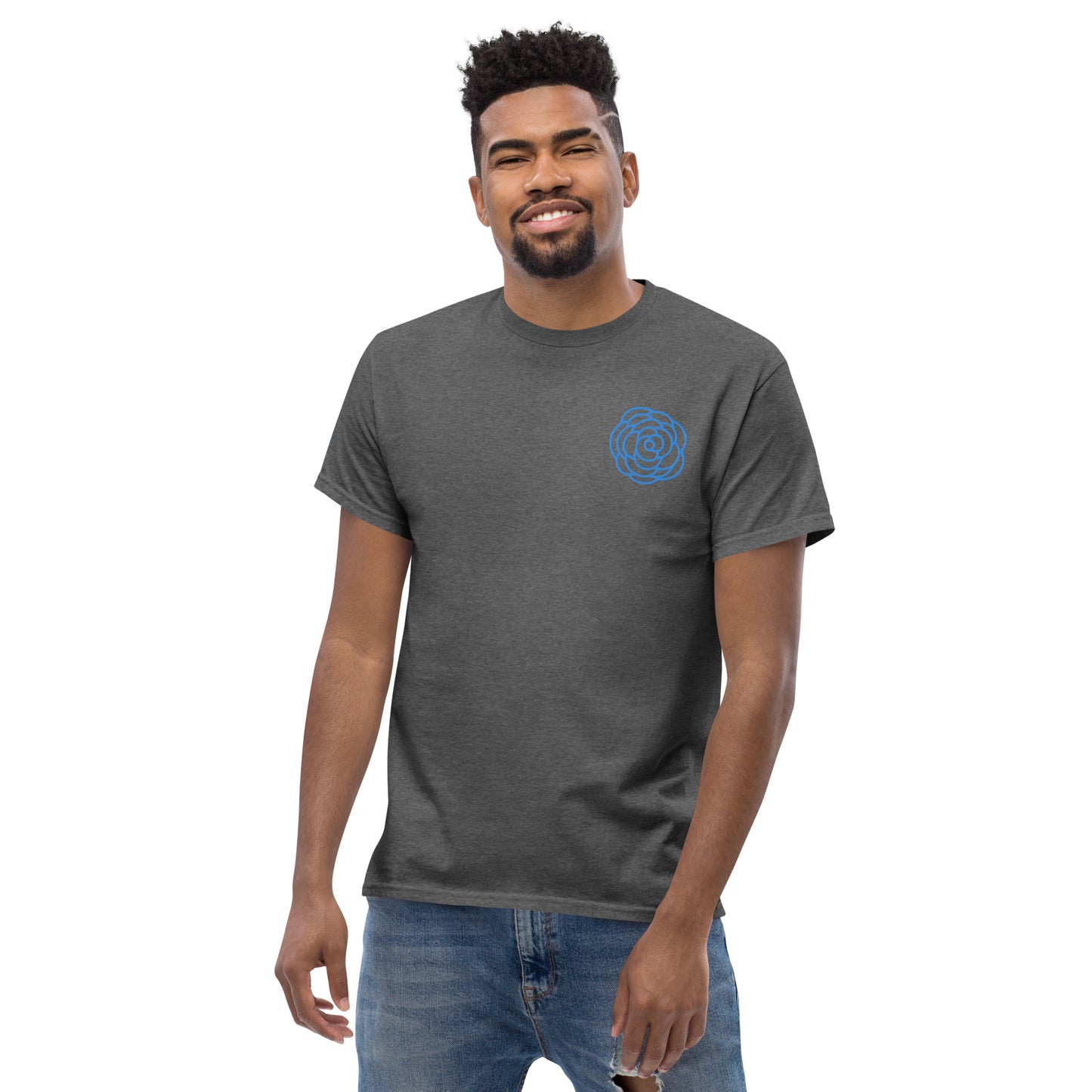 Rose Men's classic tee