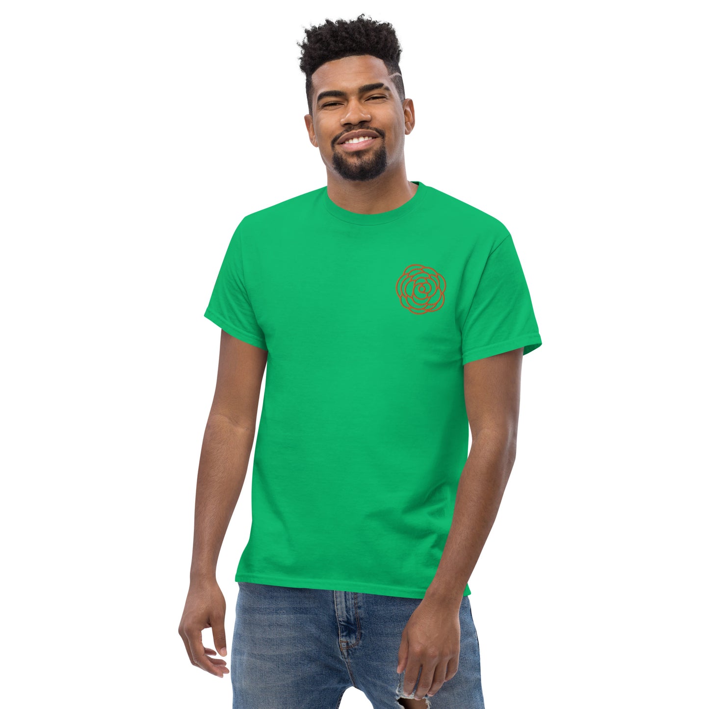 Rose Orange Men's classic tee