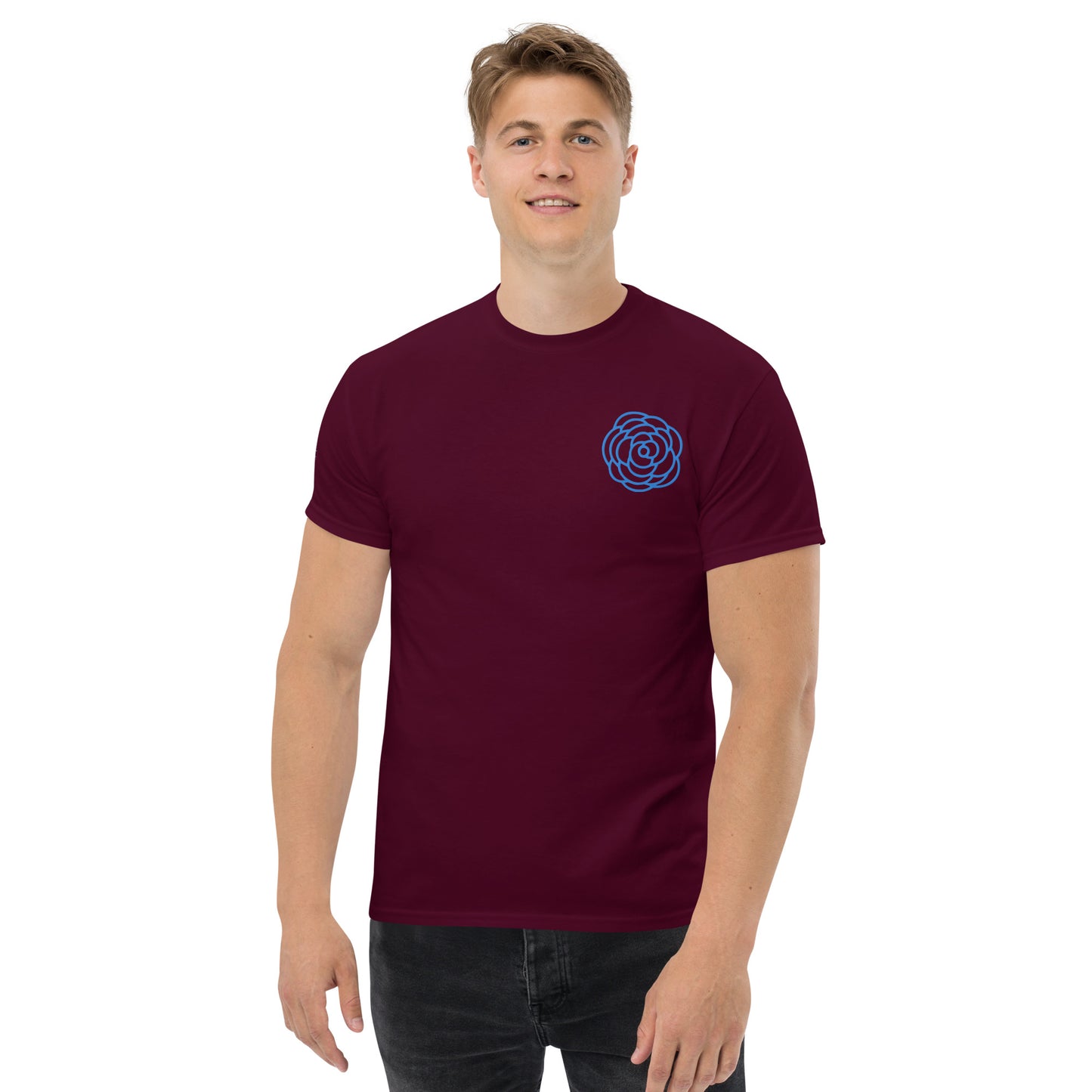 Rose Men's classic tee