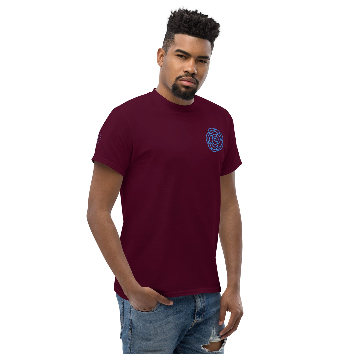 Rose Men's classic tee