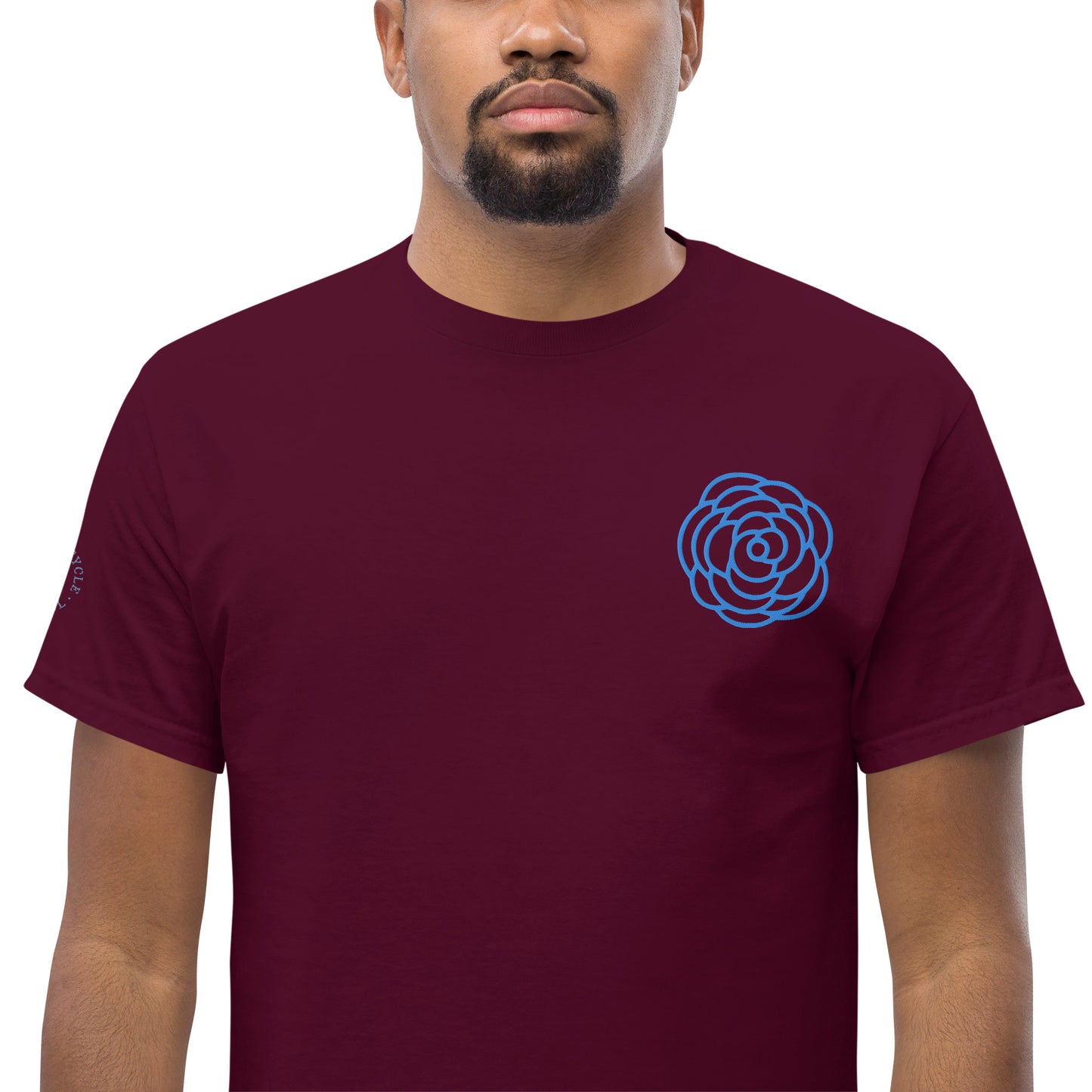 Rose Men's classic tee