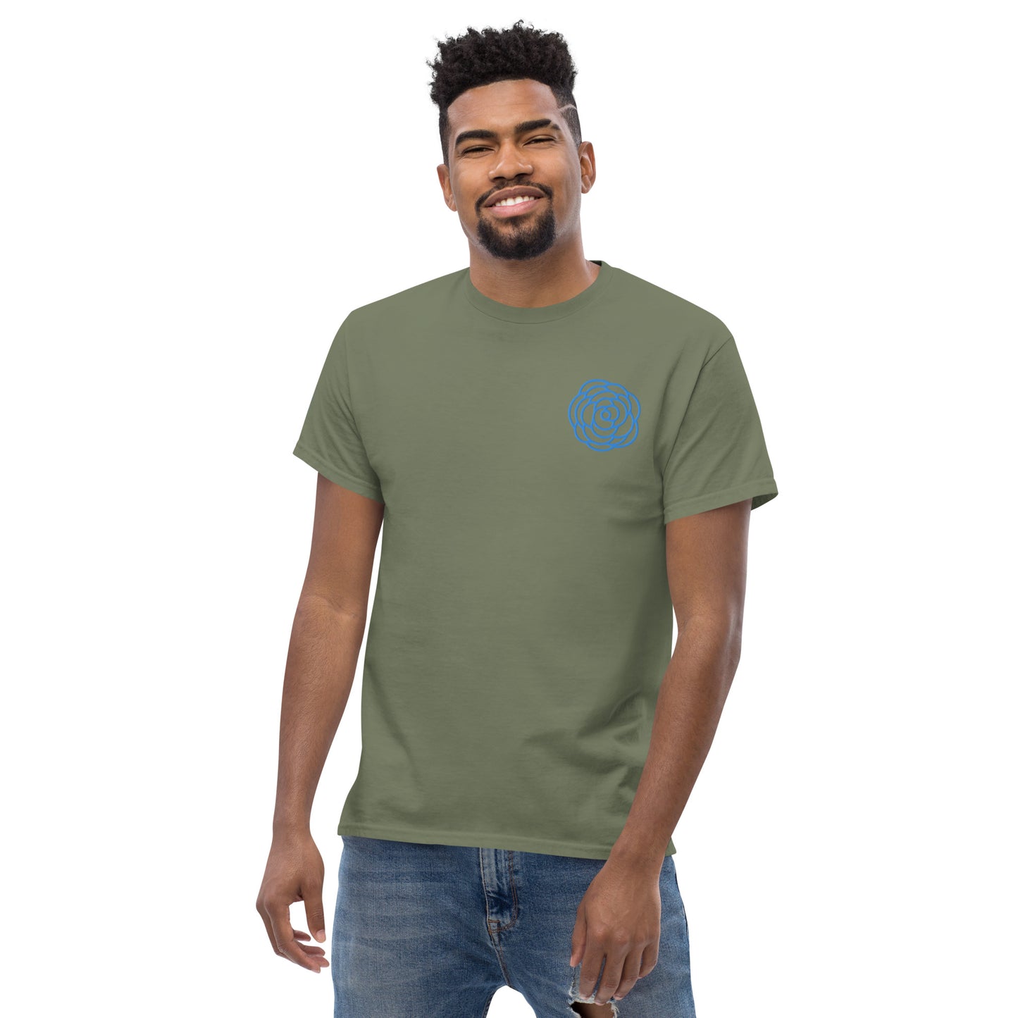 Rose Men's classic tee