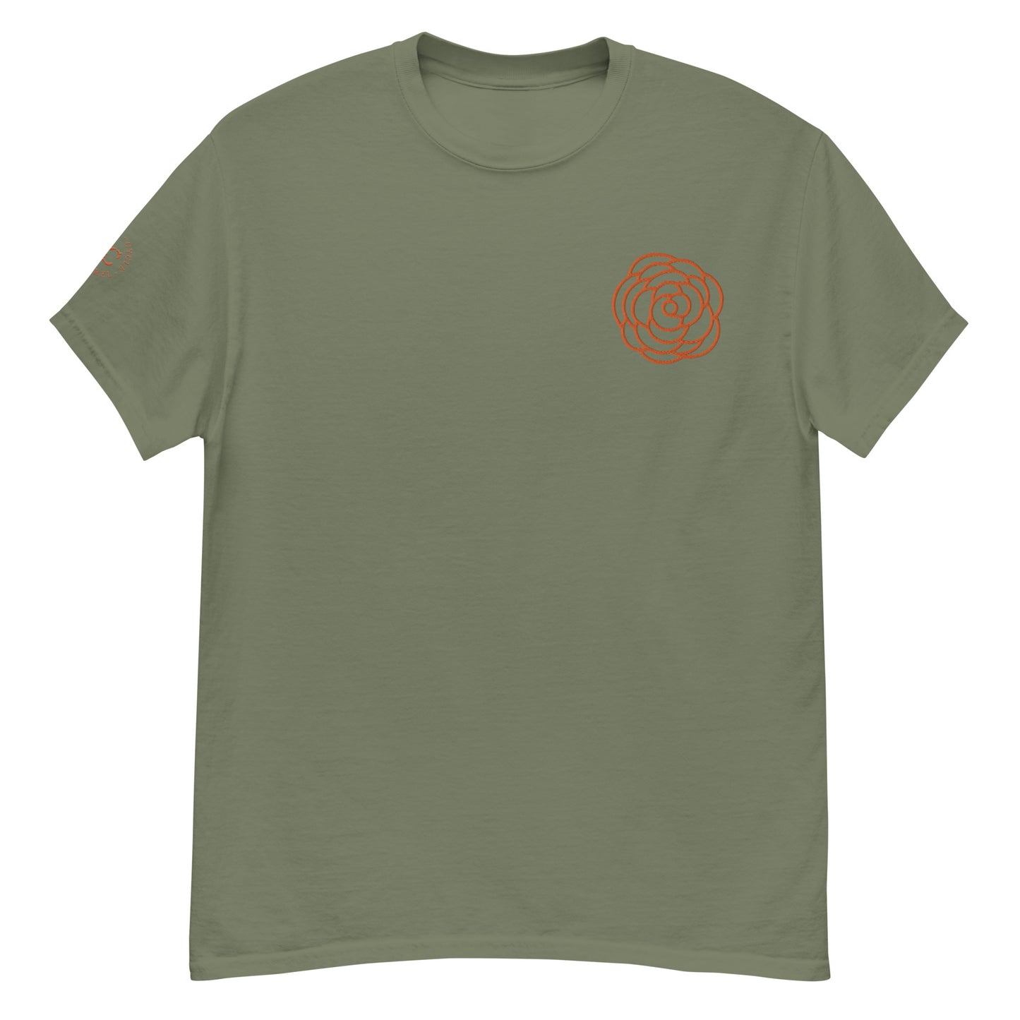 Rose Orange Men's classic tee