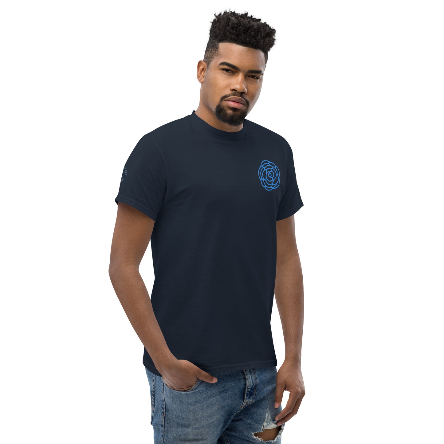 Rose Men's classic tee