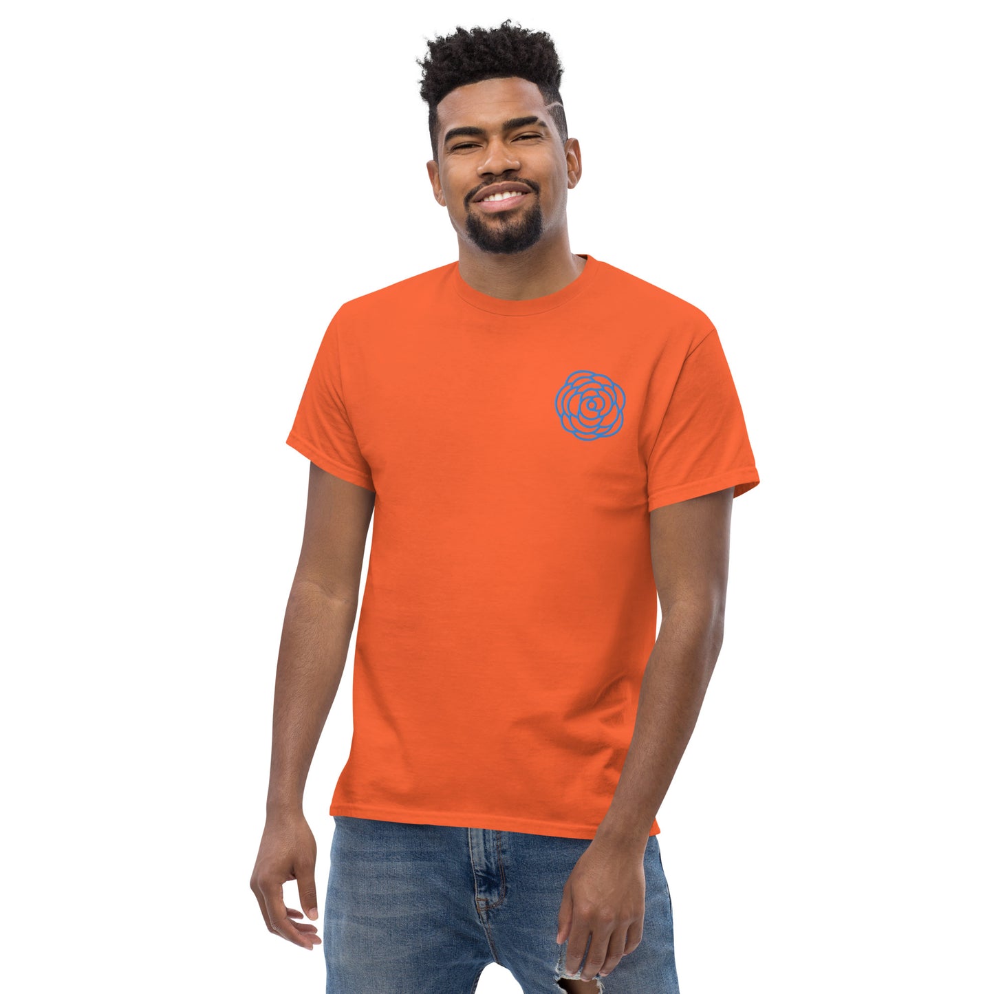 Rose Men's classic tee