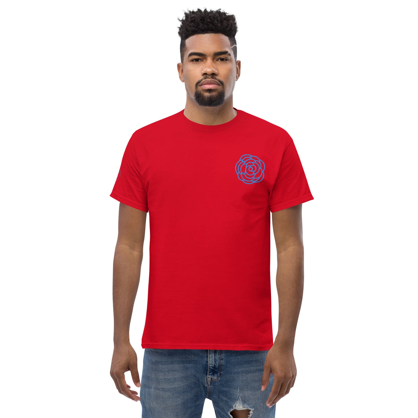 Rose Men's classic tee