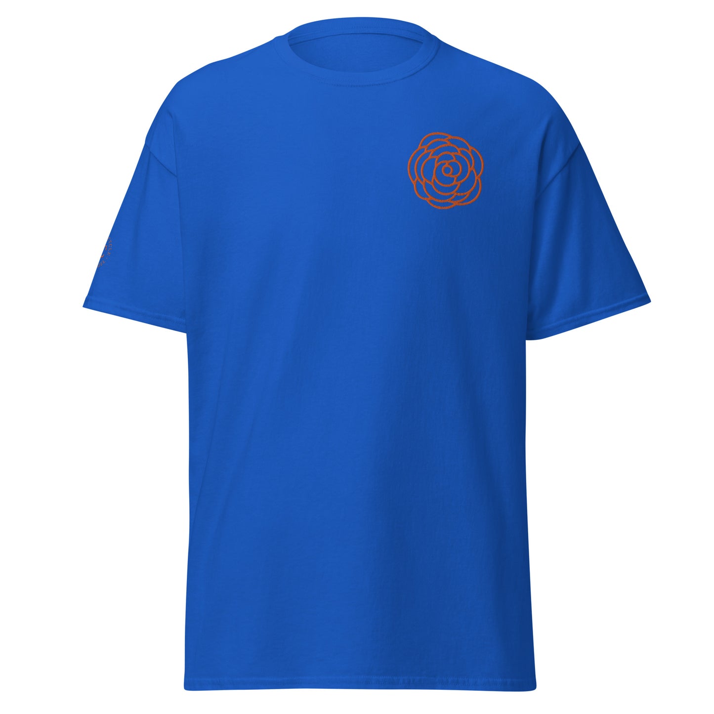 Rose Orange Men's classic tee