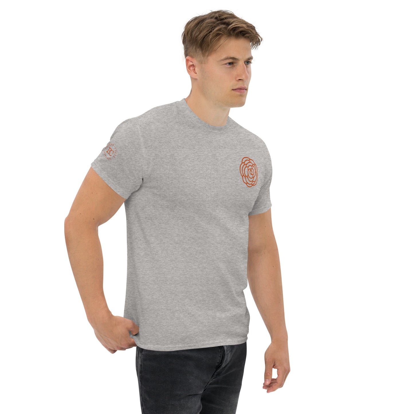 Rose Orange Men's classic tee