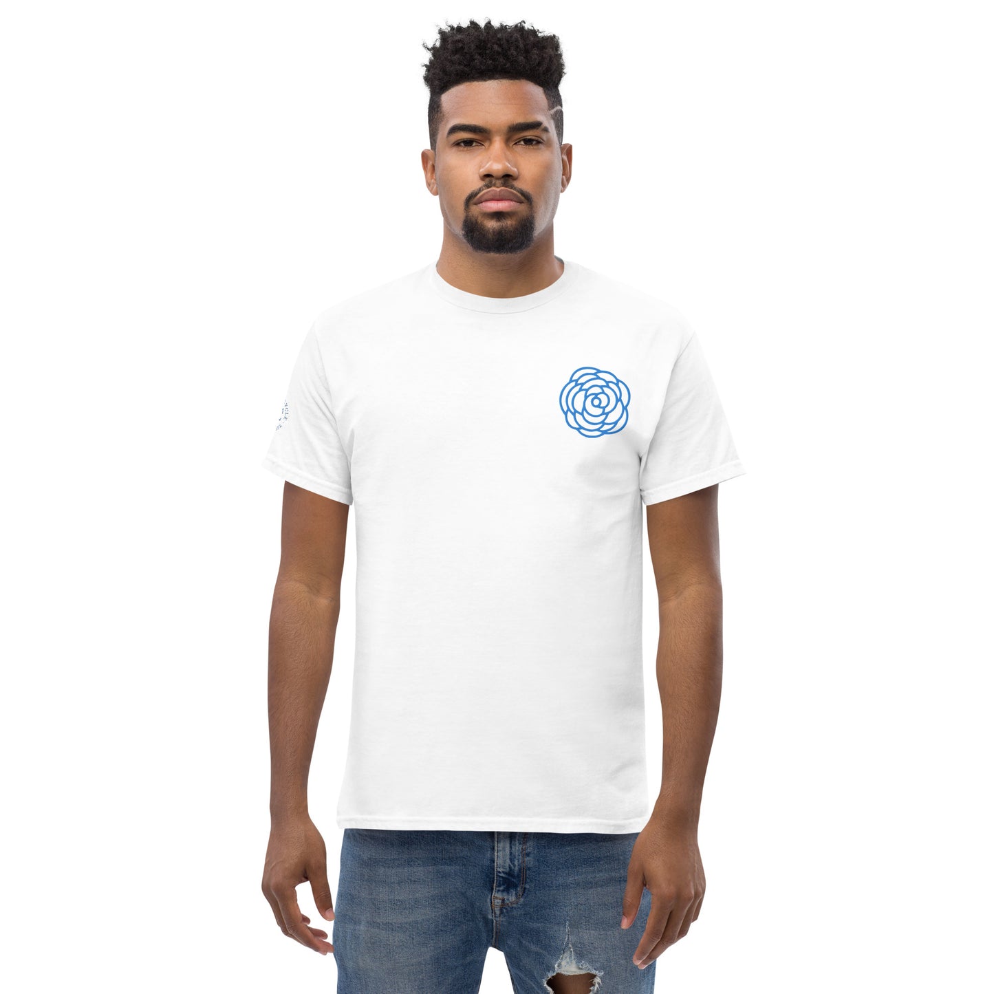 Rose Men's classic tee