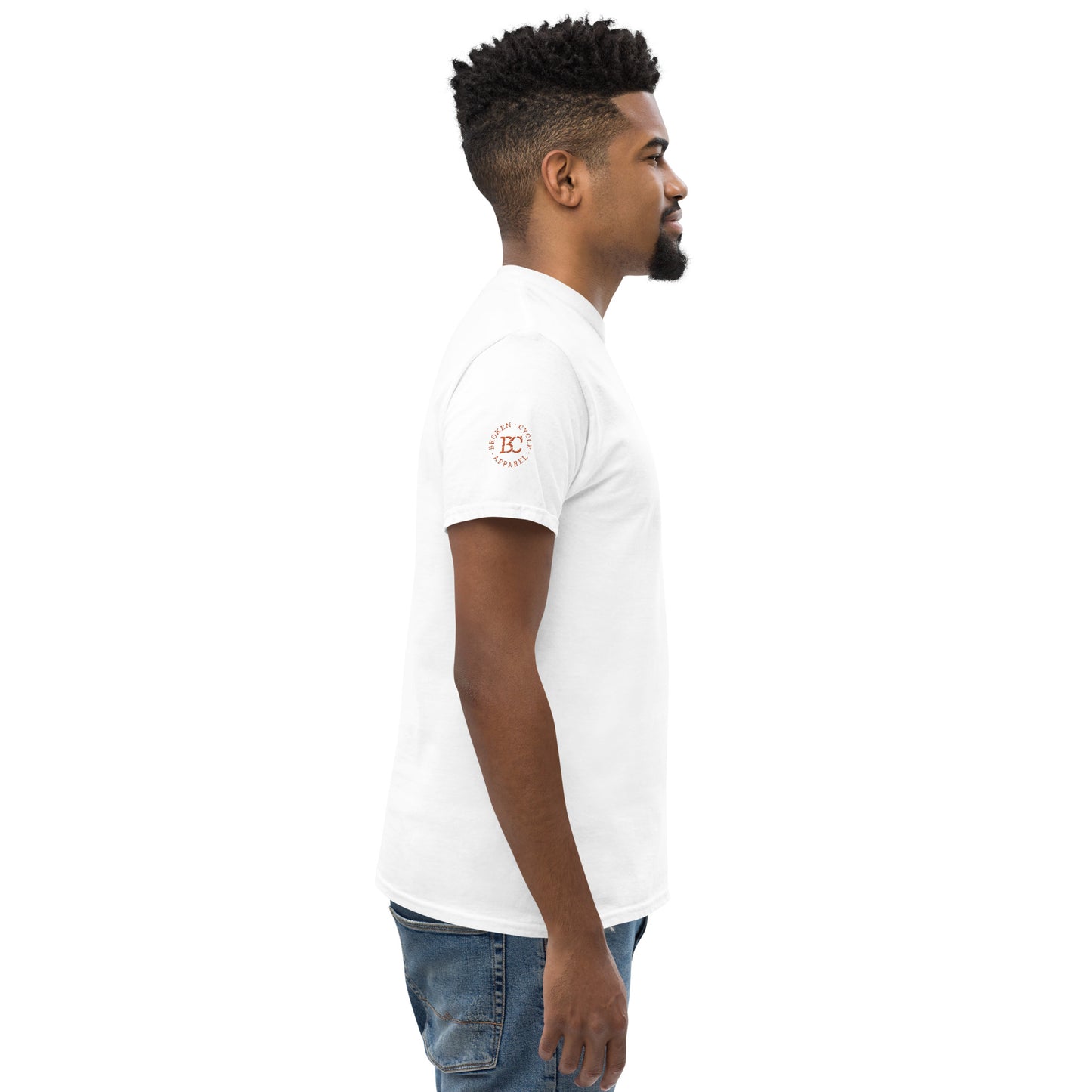 Rose Orange Men's classic tee