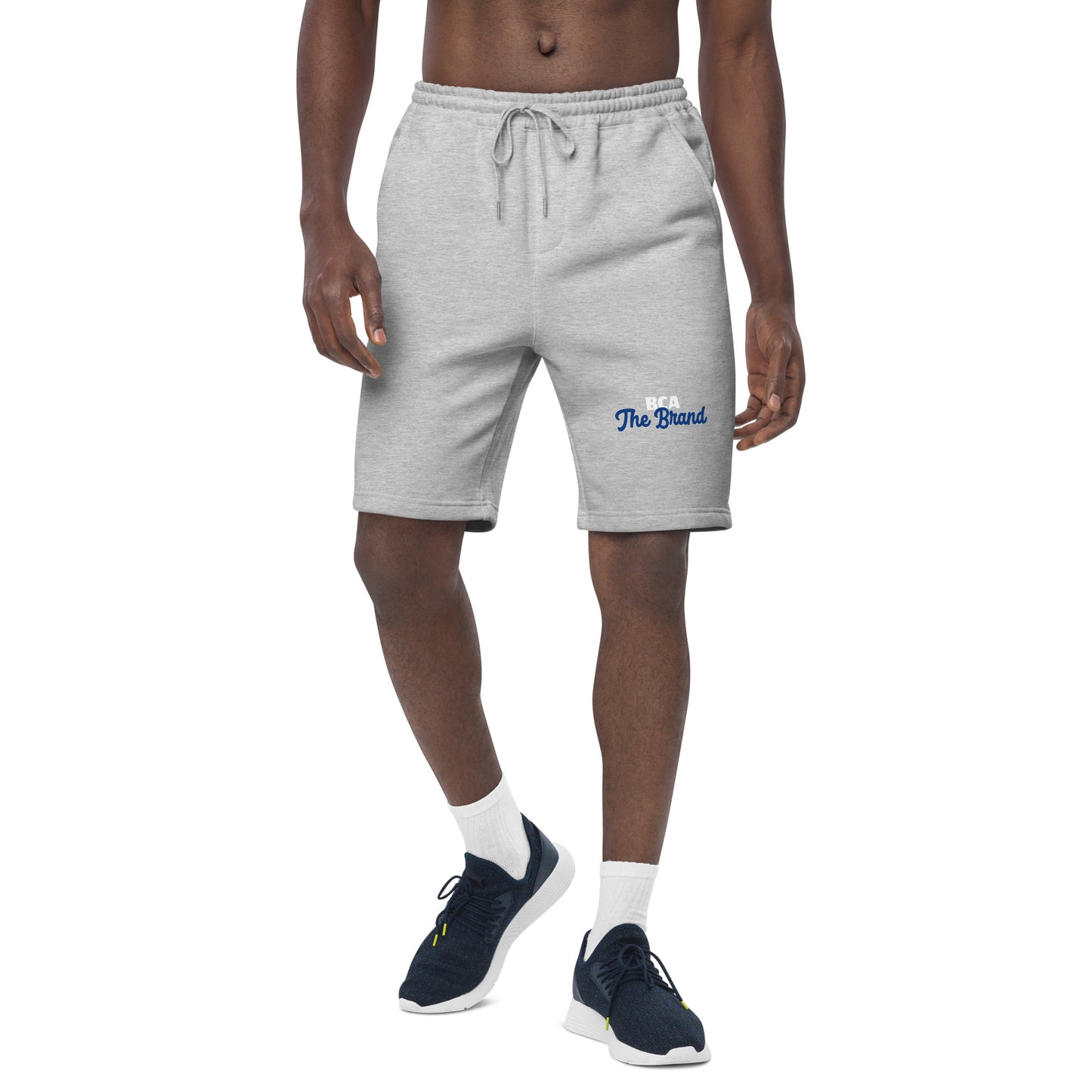 Men's fleece shorts