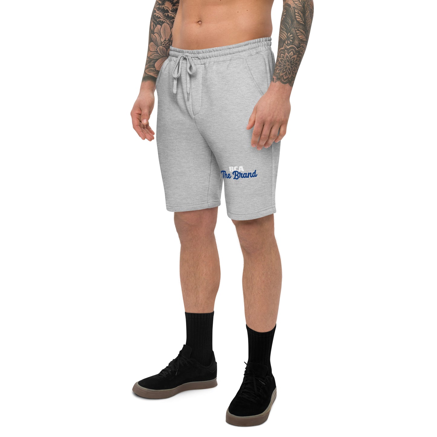 Men's fleece shorts