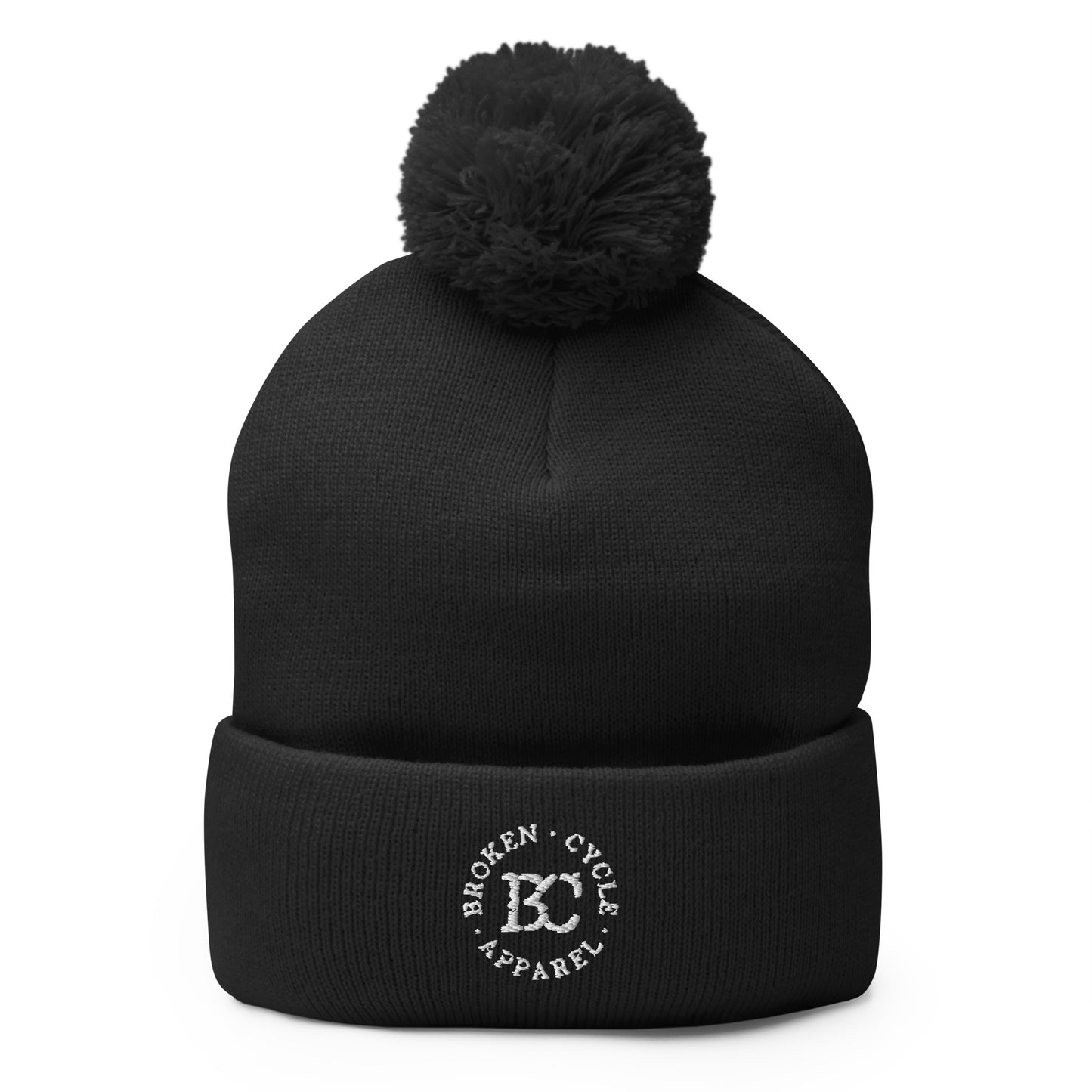 Pom-Pom Beanie Logo