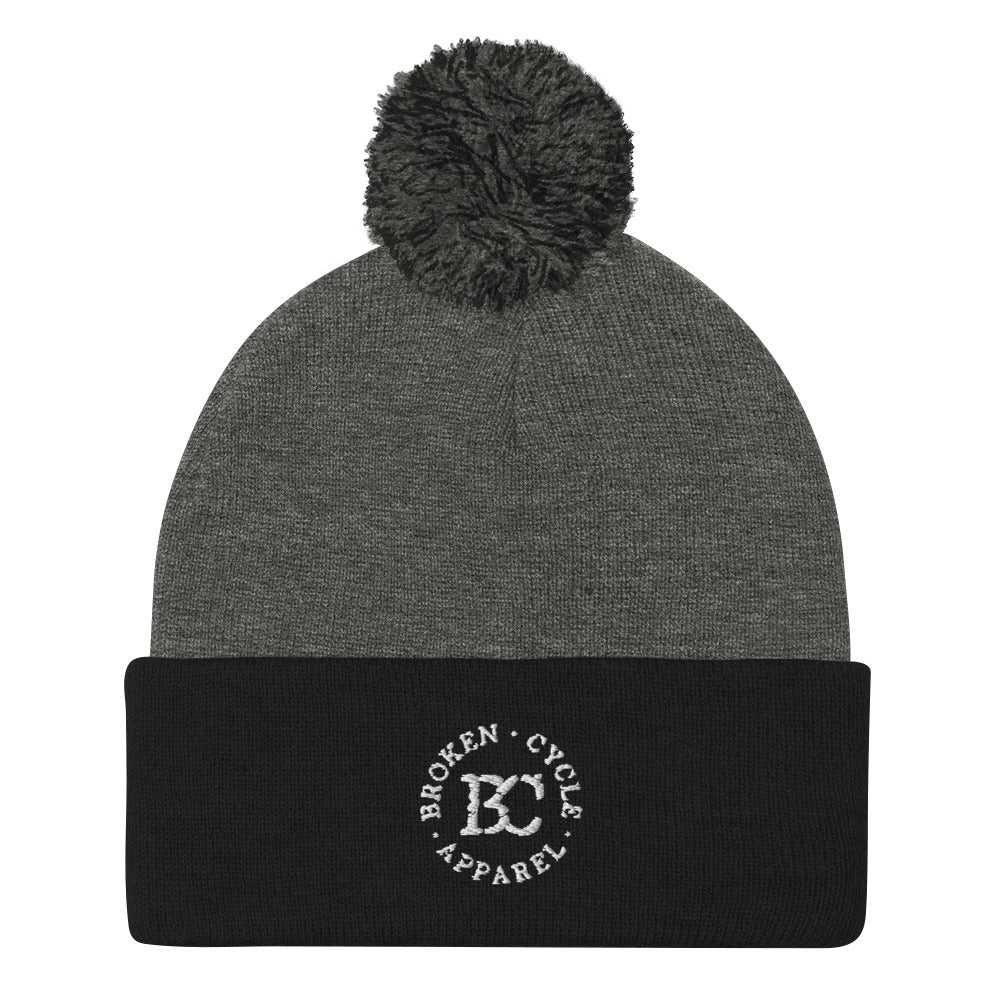 Pom-Pom Beanie Logo