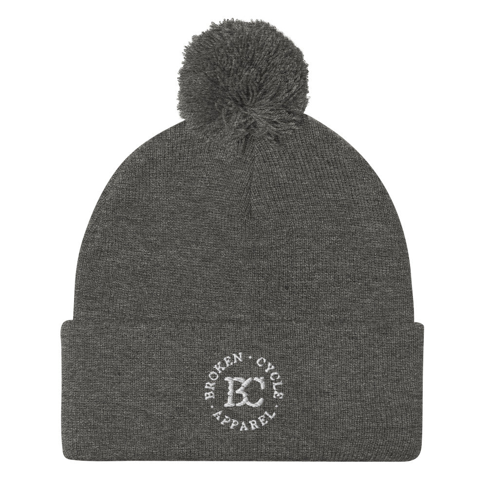 Pom-Pom Beanie Logo