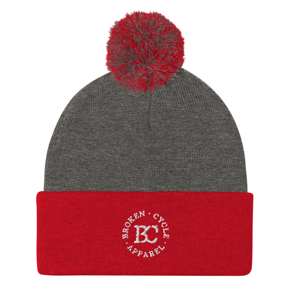 Pom-Pom Beanie Logo