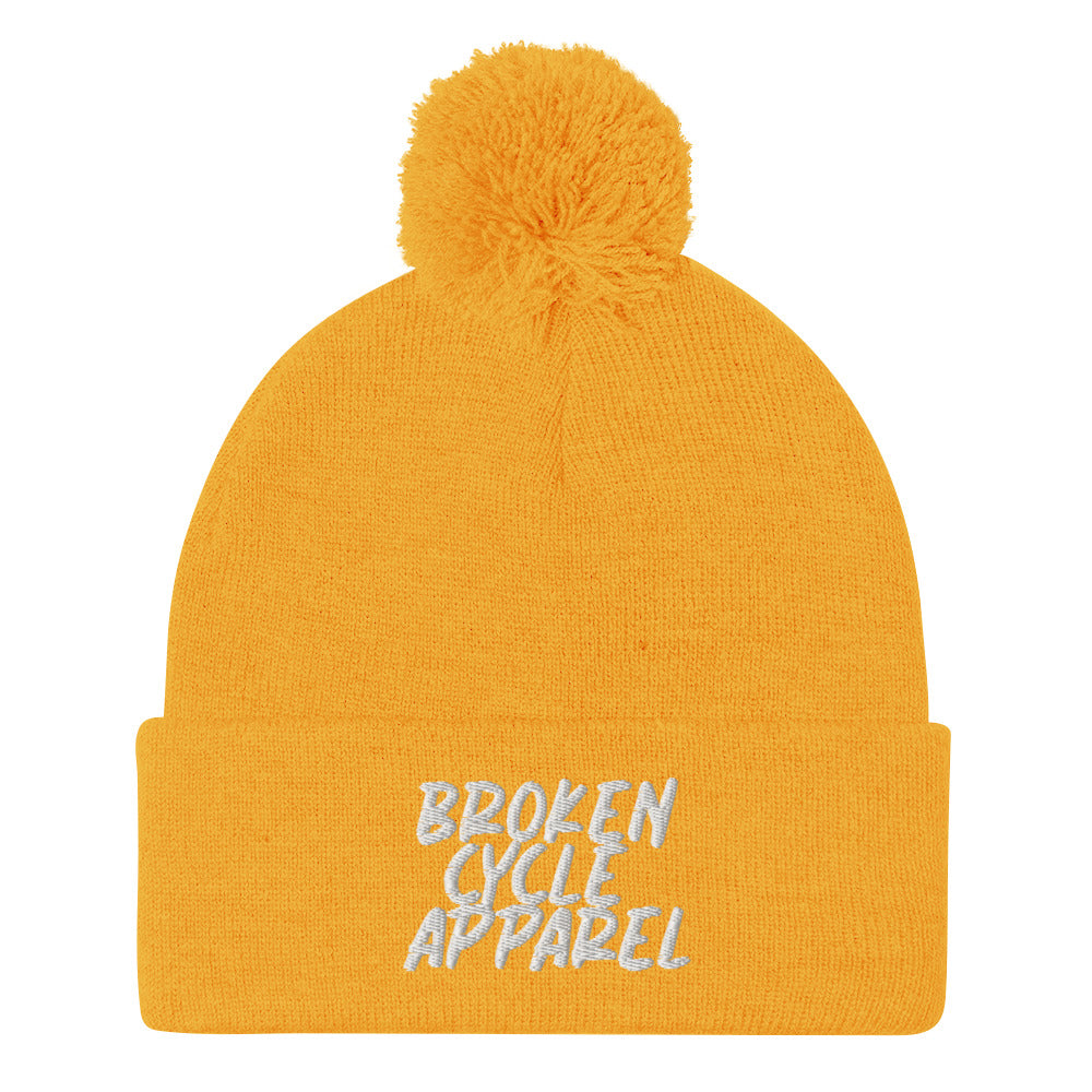 Pom-Pom Beanie Script