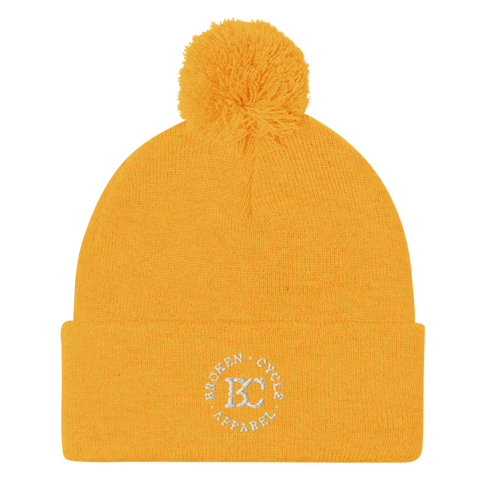 Pom-Pom Beanie Logo