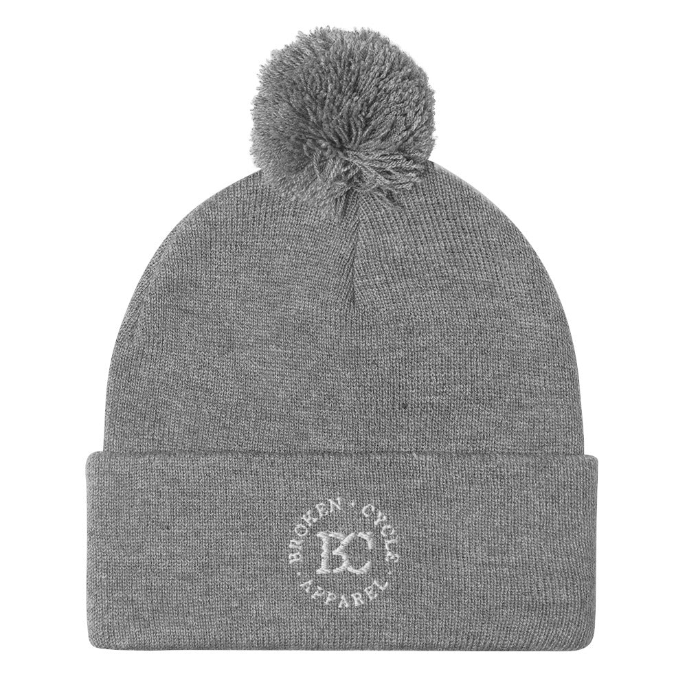 Pom-Pom Beanie Logo