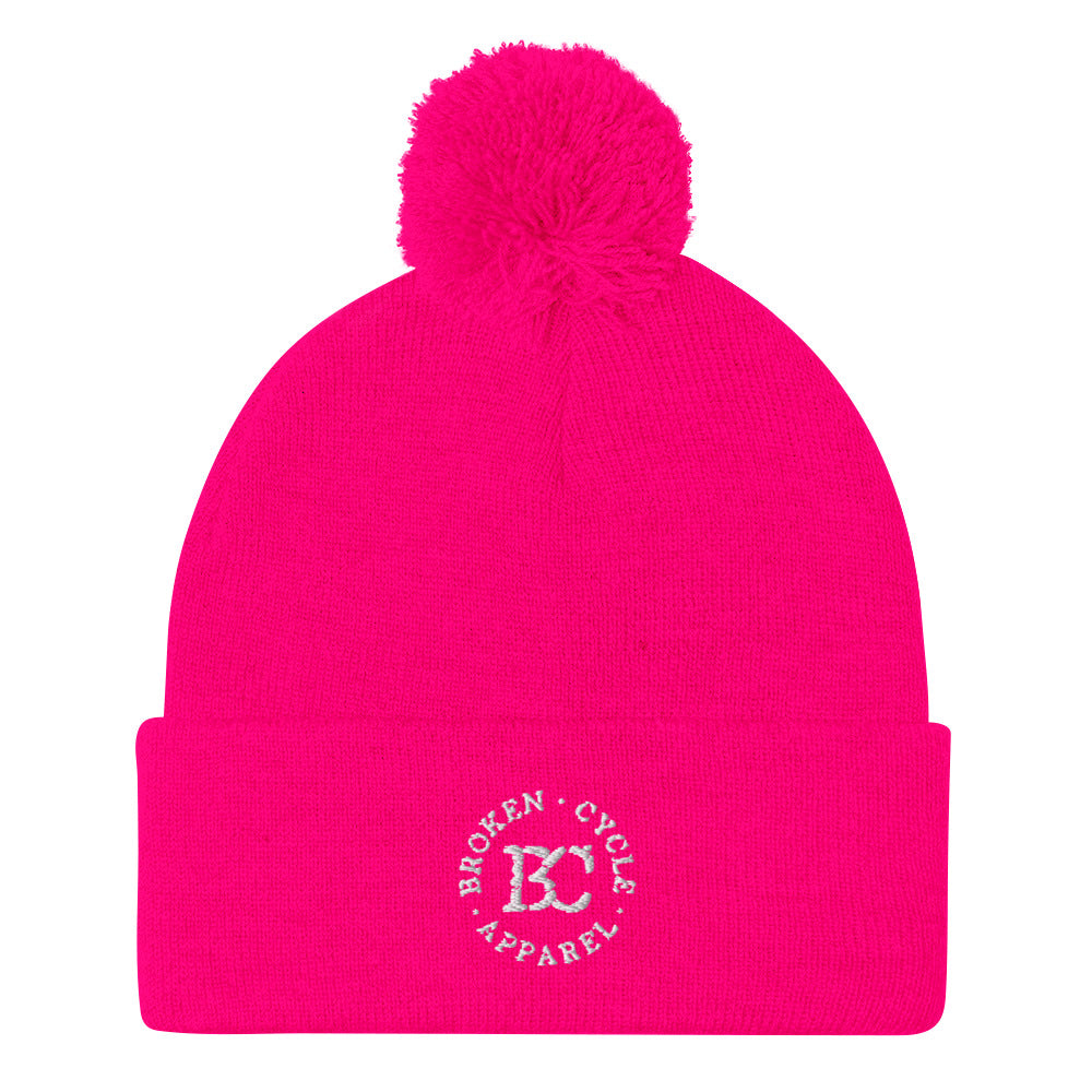 Pom-Pom Beanie Logo