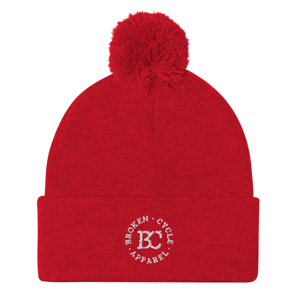 Pom-Pom Beanie Logo