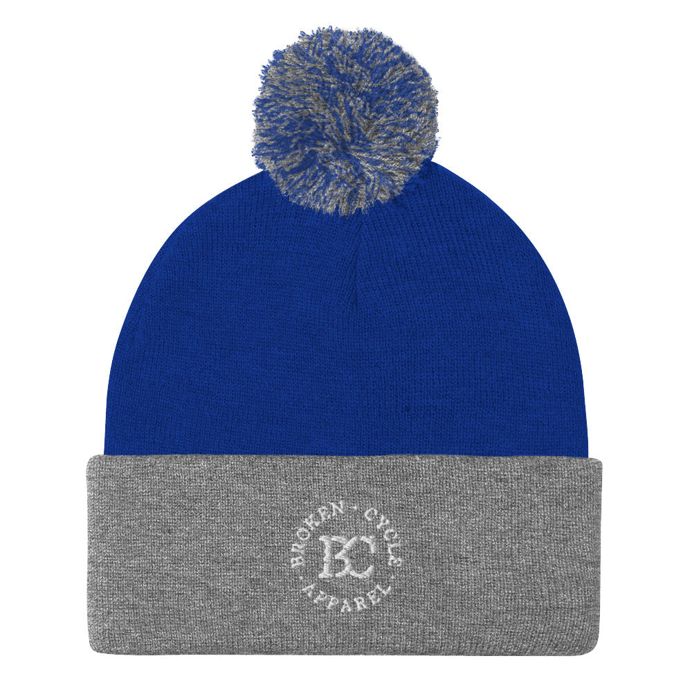 Pom-Pom Beanie Logo