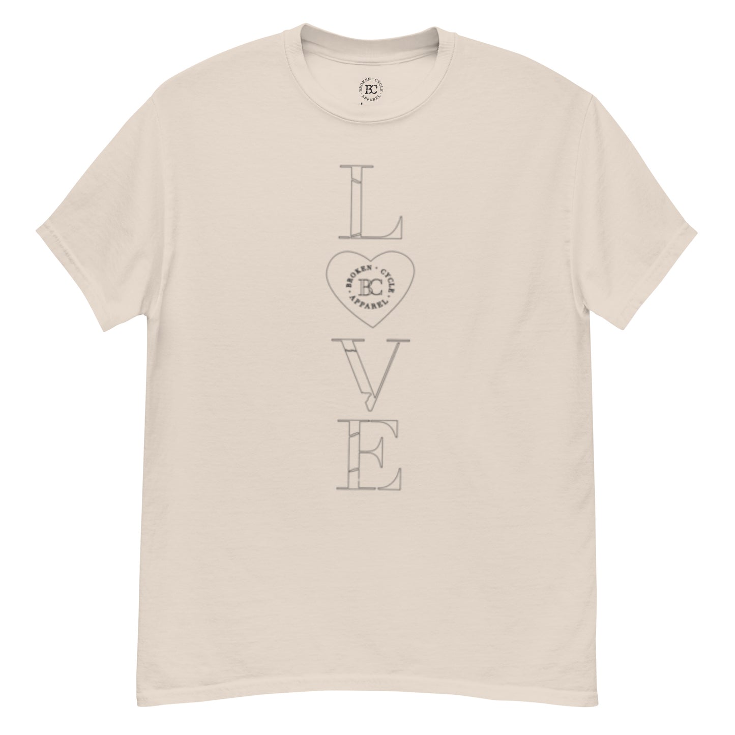 Love Unisex classic tee