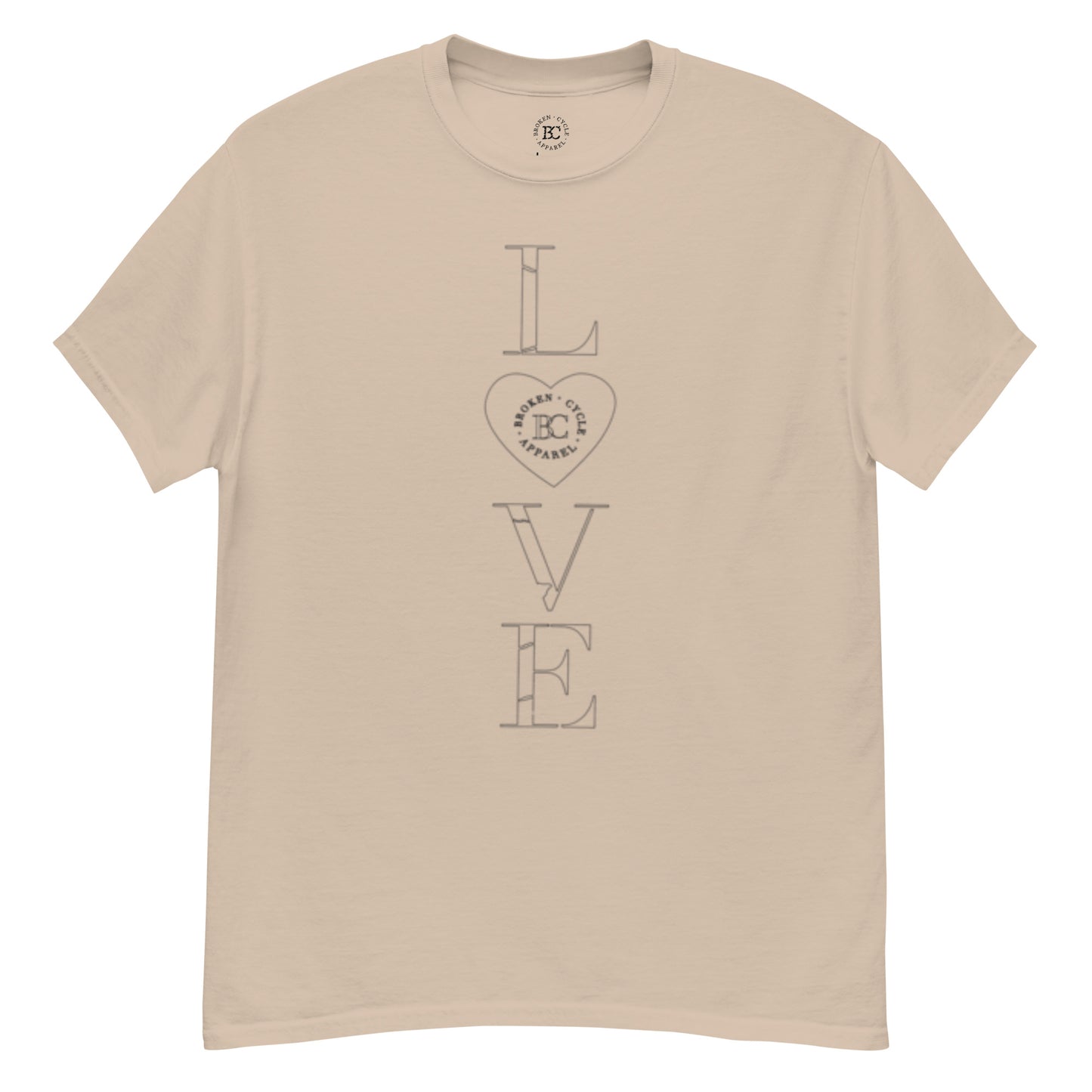 Love Unisex classic tee