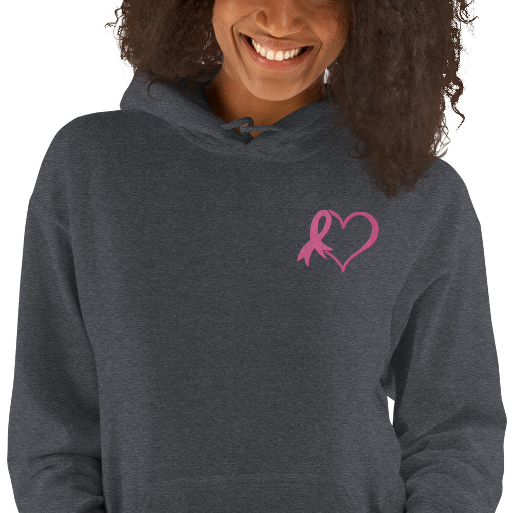 Pink Heart Hoodie