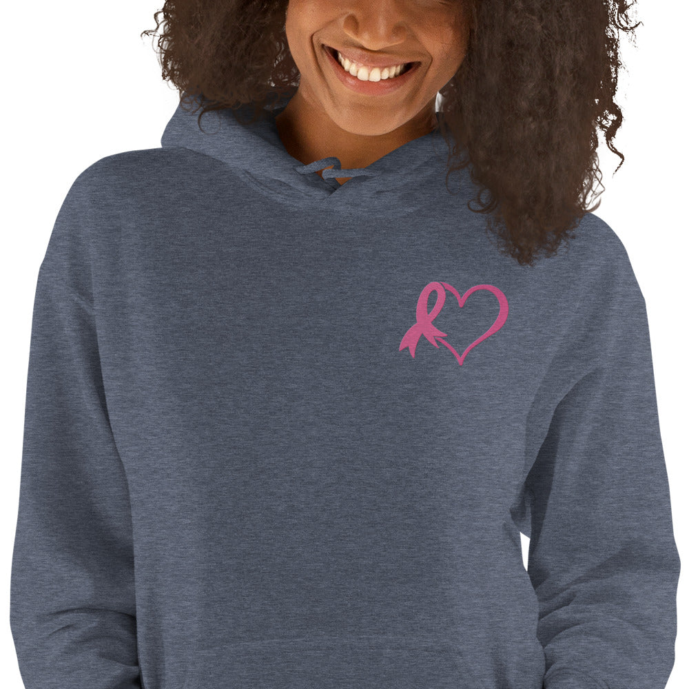 Pink Heart Hoodie