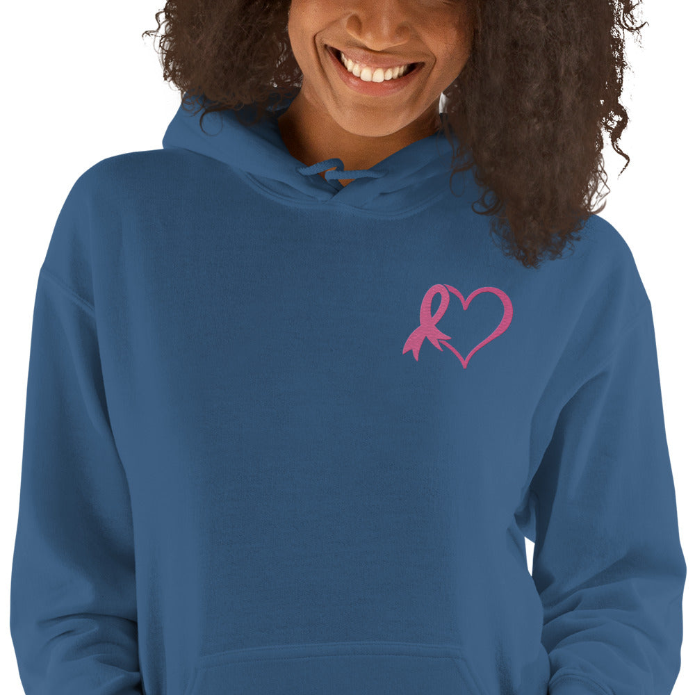 Pink Heart Hoodie