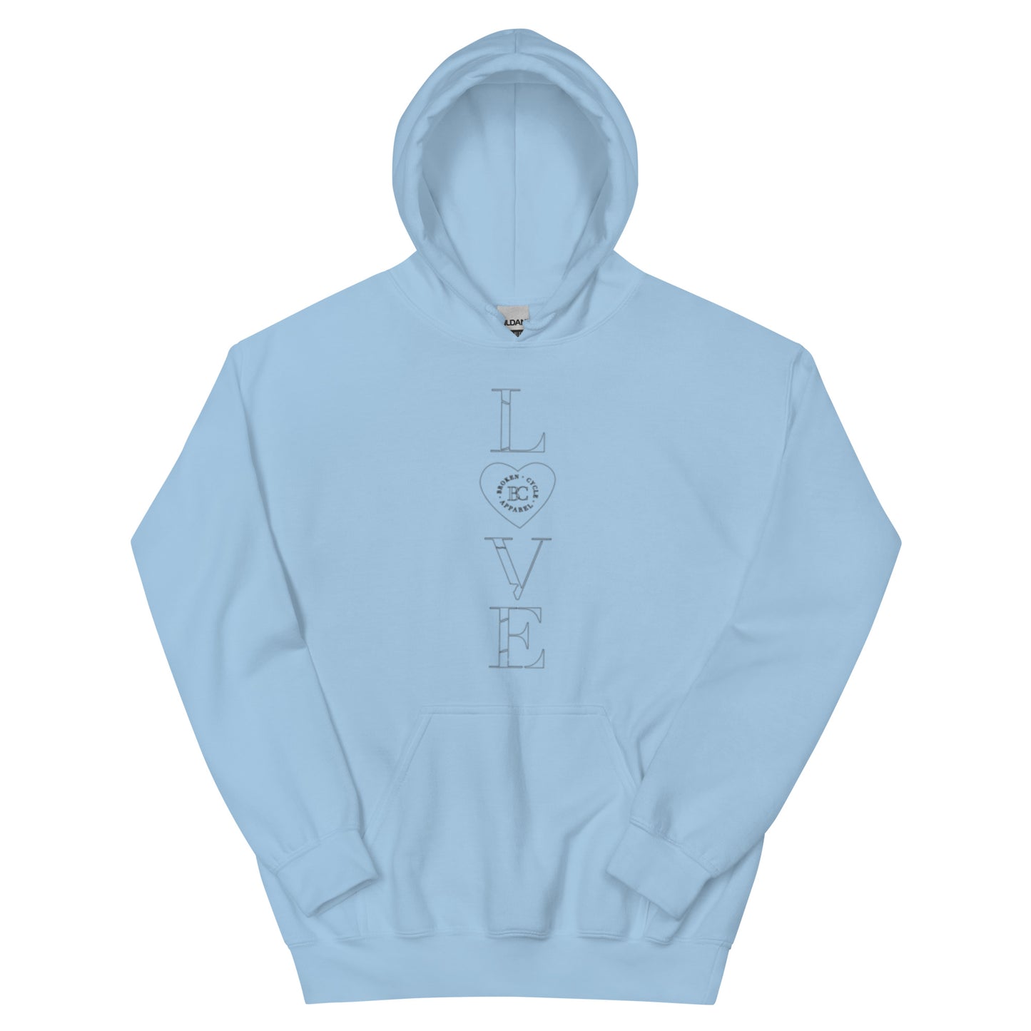 Love Tat Hoodie