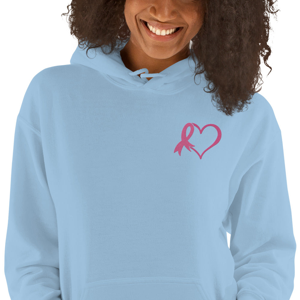 Pink Heart Hoodie