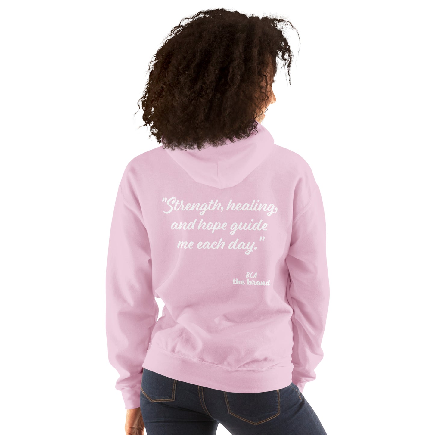 Pink Heart Hoodie