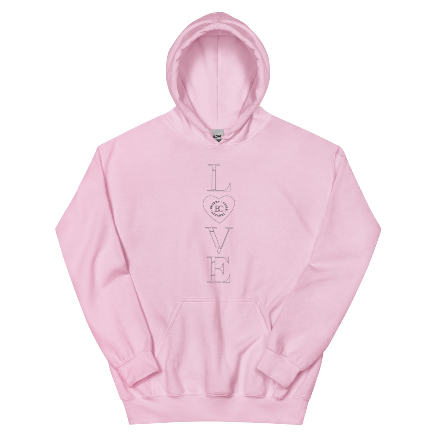 Love Tat Hoodie