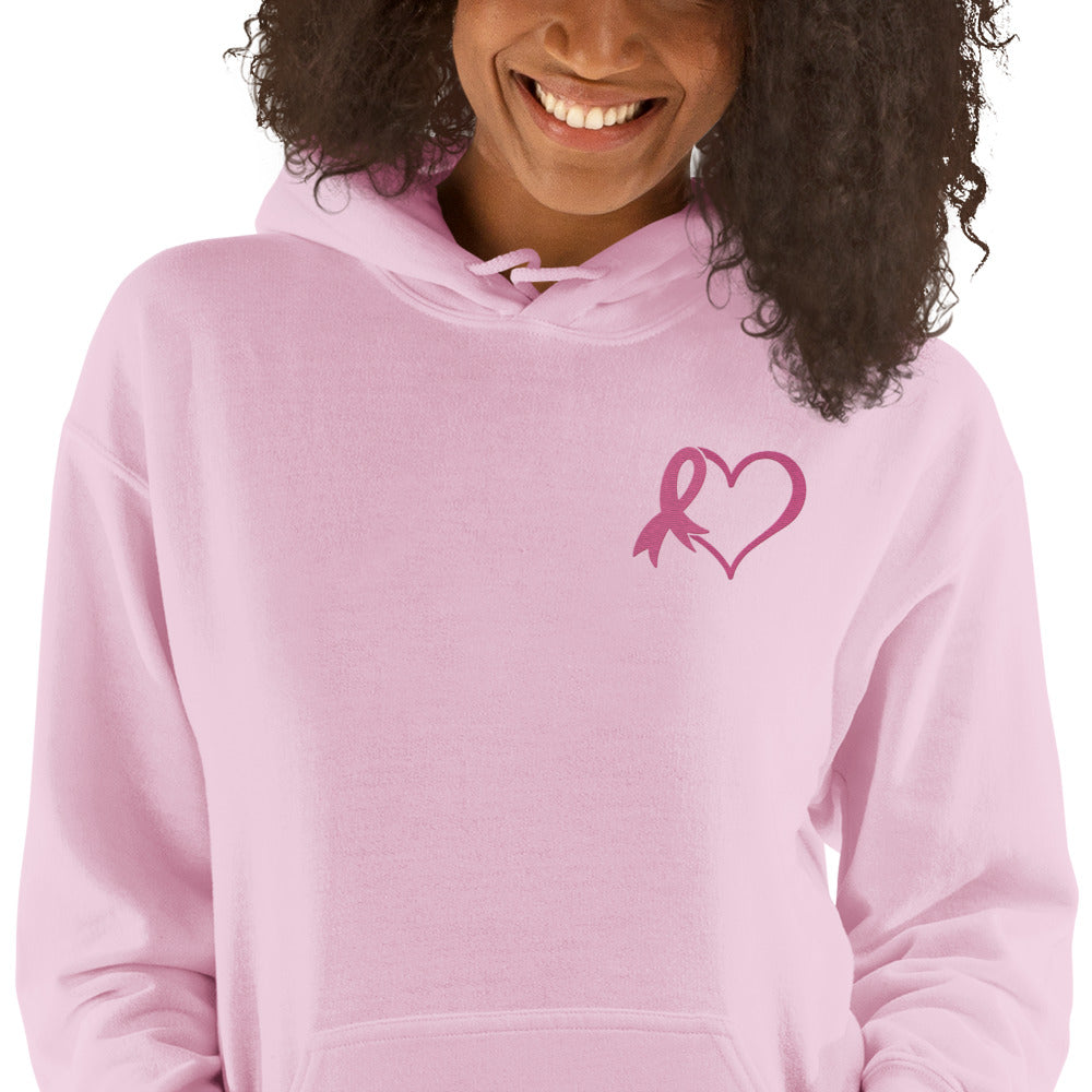 Pink Heart Hoodie