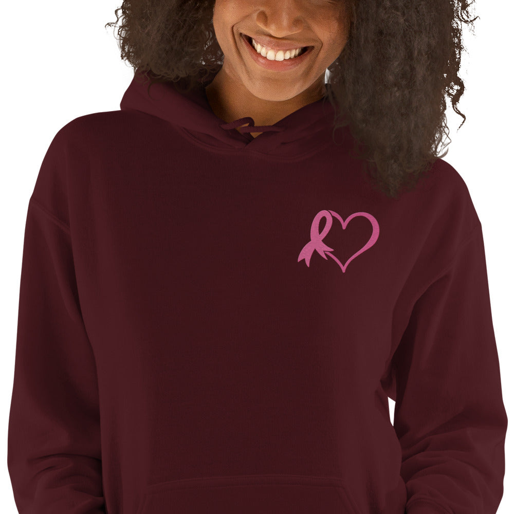 Pink Heart Hoodie