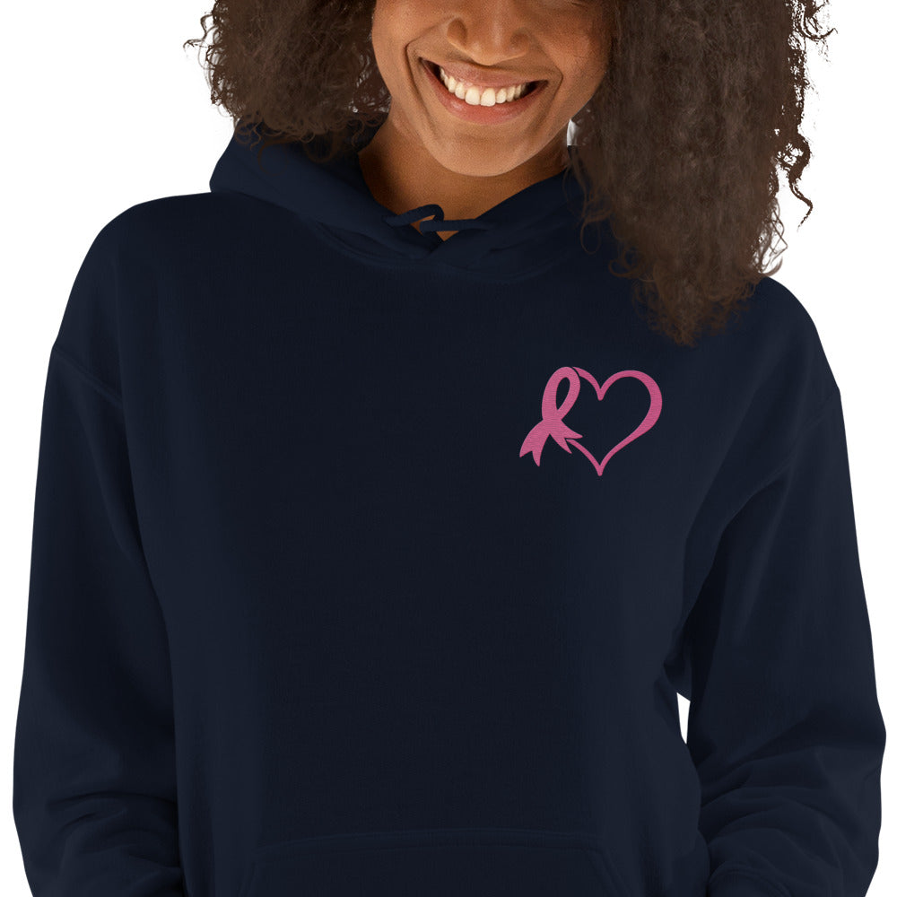 Pink Heart Hoodie