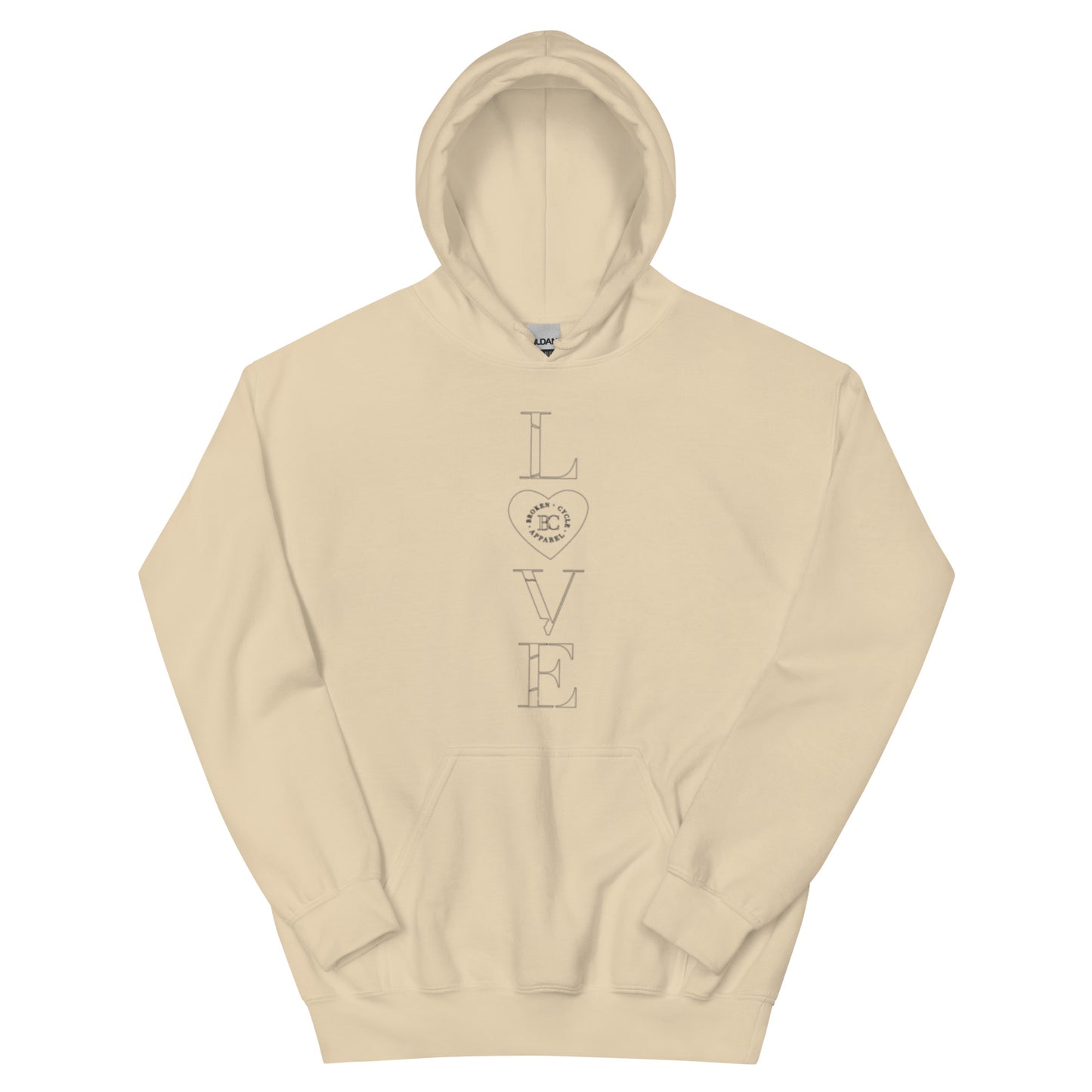 Love Tat Hoodie