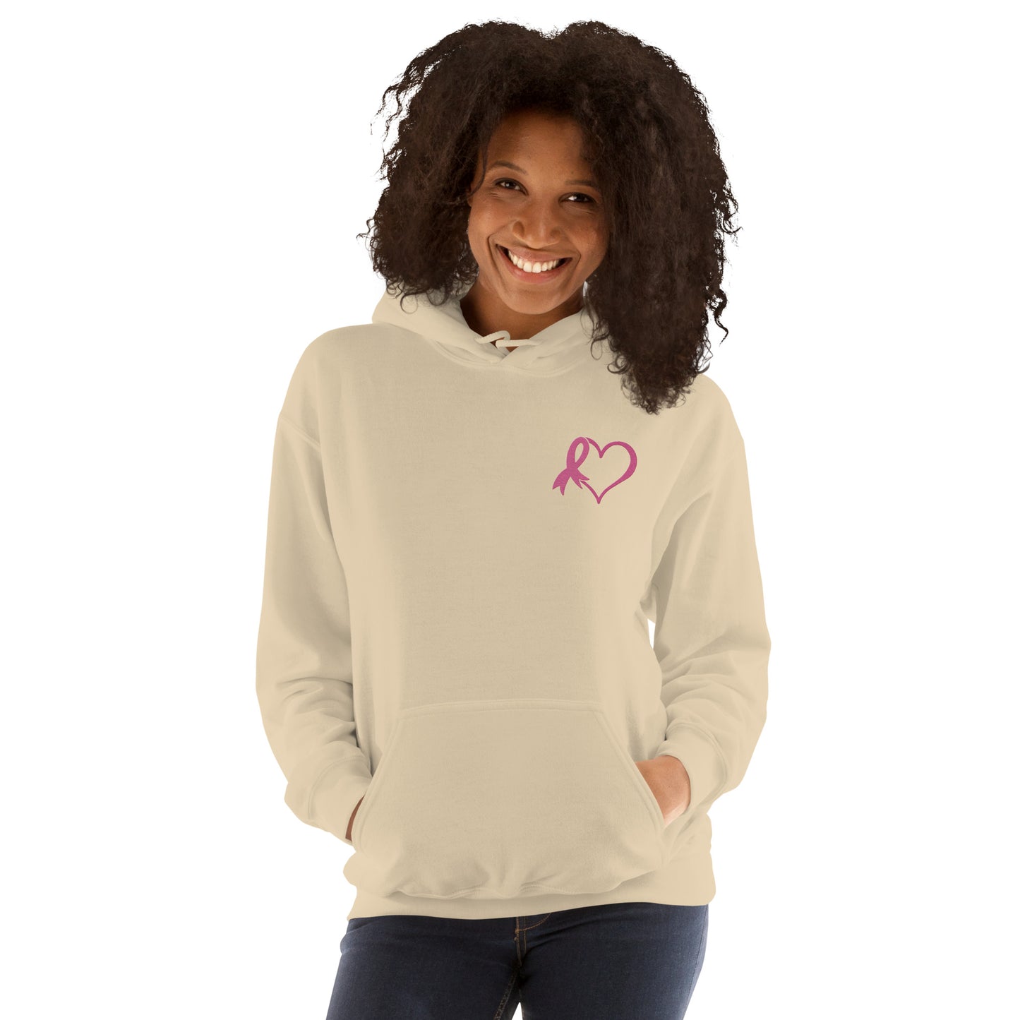 Pink Heart Hoodie