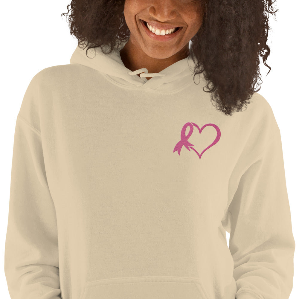 Pink Heart Hoodie